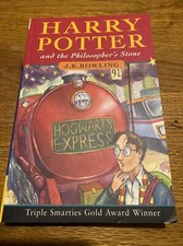 Harry Potter and the Philosopher's Stone First Edition 1997 Bloomsbury