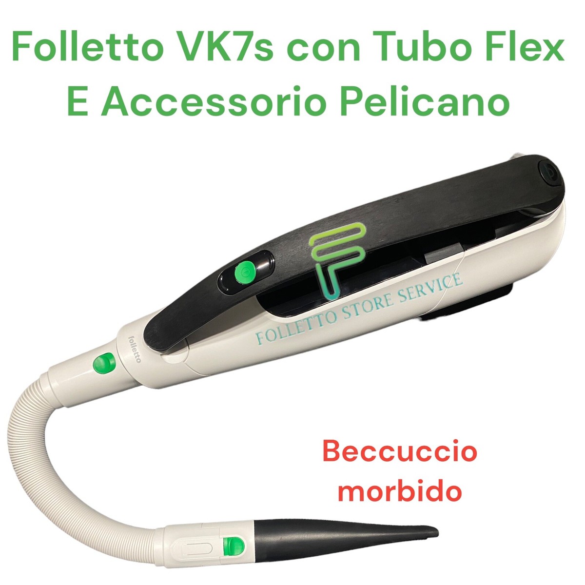 Tubo Estensibile Per Folletto VK7S - Con Accessori Inclusi, Qualità Premium - Foto 6