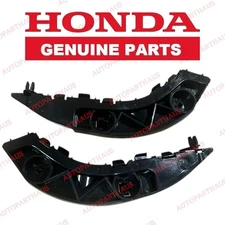 NEW OEM 06 - 11 HONDA CIVIC SEDAN FRONT BUMPER DRIVER  PASSENGER FENDER BRACKET