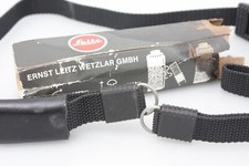 Leitz LEICA CAMERA STRAP & BATTERY CASE for M6 or R-series, etc. 14258