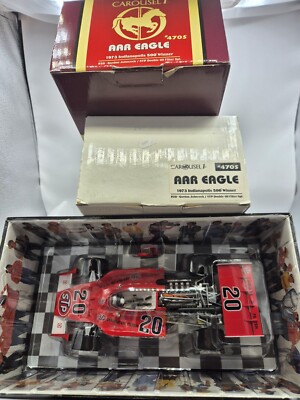 1973 AAR EAGLE #20 GORDON WINNER INDIANAPOLIS 500 1/18 CAROUSEL 1 4705