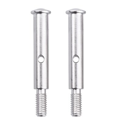 AllinRC Metal Steel Front Axles for Slash 2WD Rustler VXL Stampede, Replace 3637