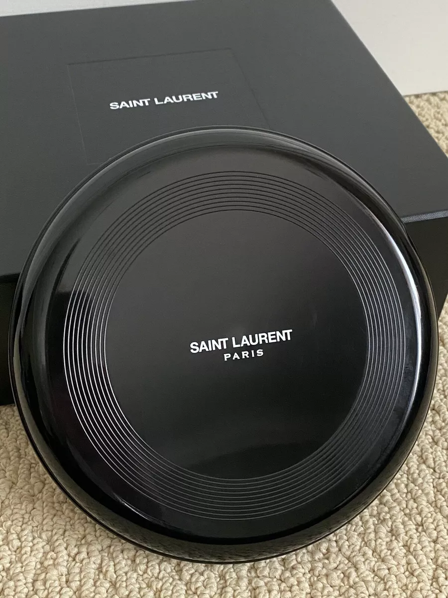 Saint laurent box best sale logo