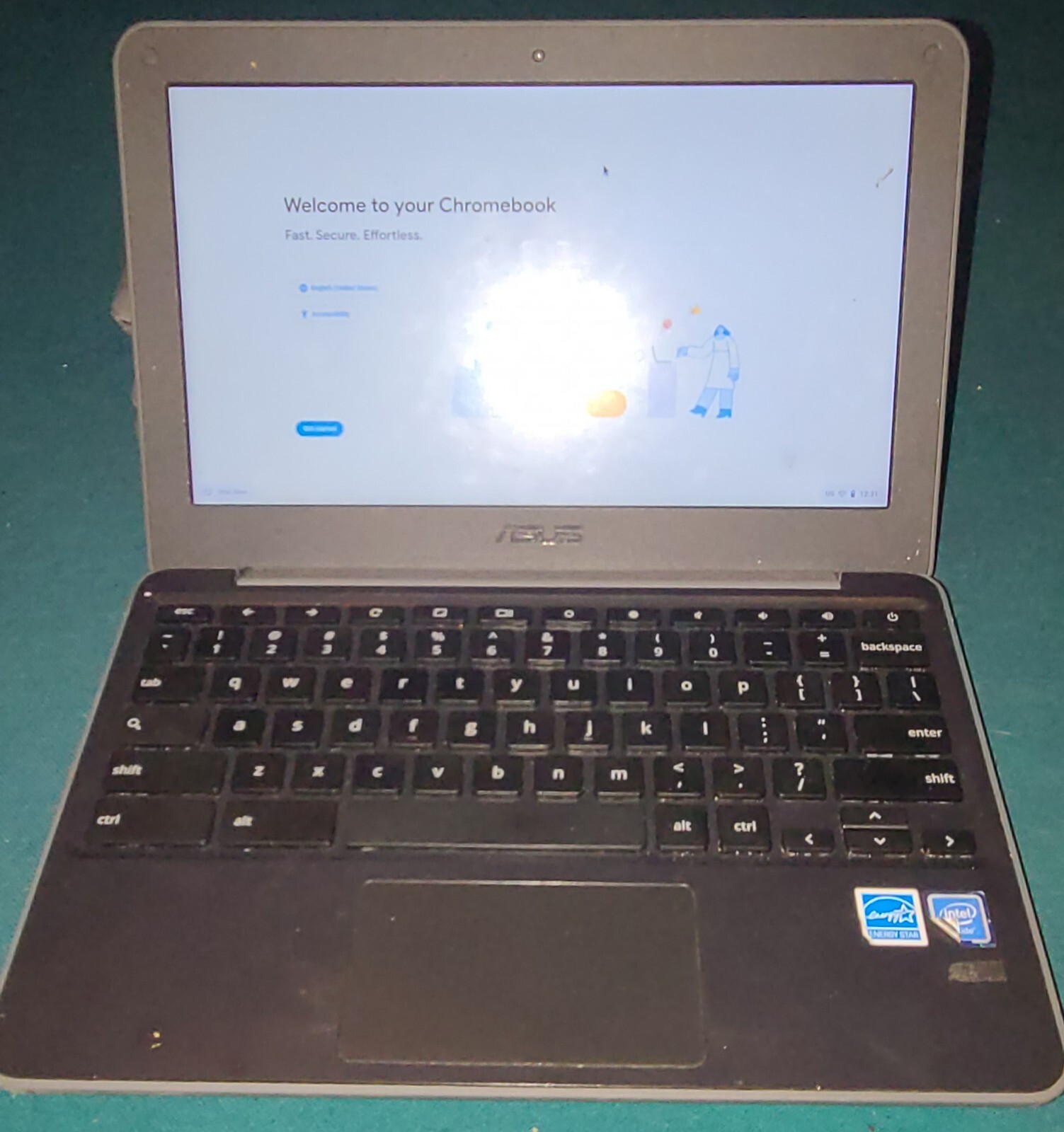 Asus Chromebook C202SA-YS02 16GB 6-Pack Bundle for Schools or Business-image