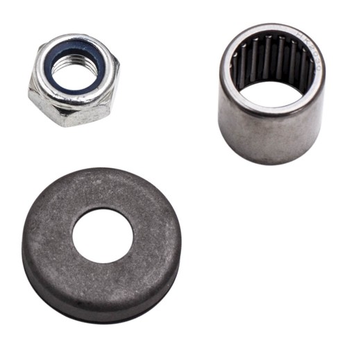 1PC Swingarm Pivot Bolt w/ Sleeve Seals Bearings Rubild Kit for Honda 400EX - Picture 8 of 12