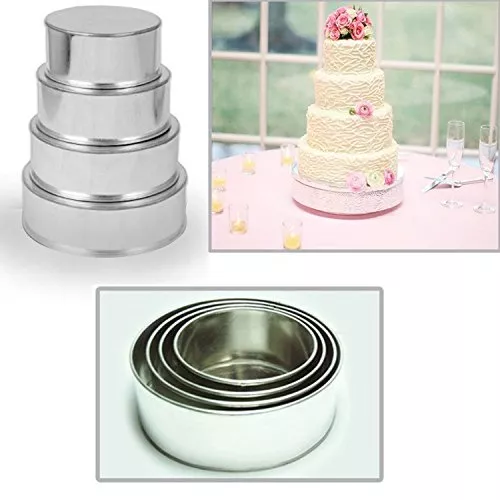 3 tier cake clearance tins