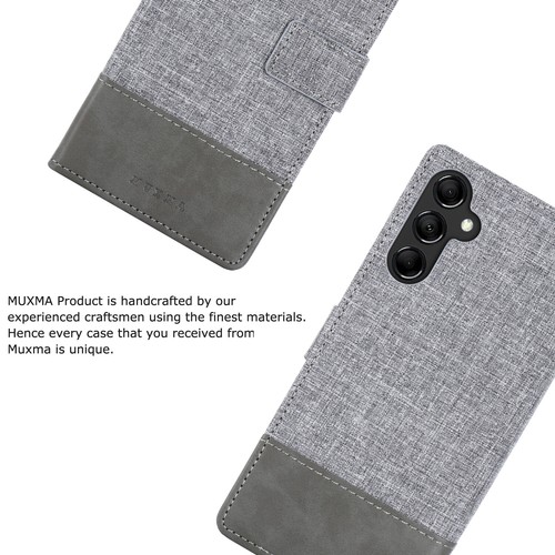 For Google Pixel 7/6 Pro 7A 6A Canvas Leather Stand Flip Wallet Phone Case Cover - Zdjęcie 40 z 49