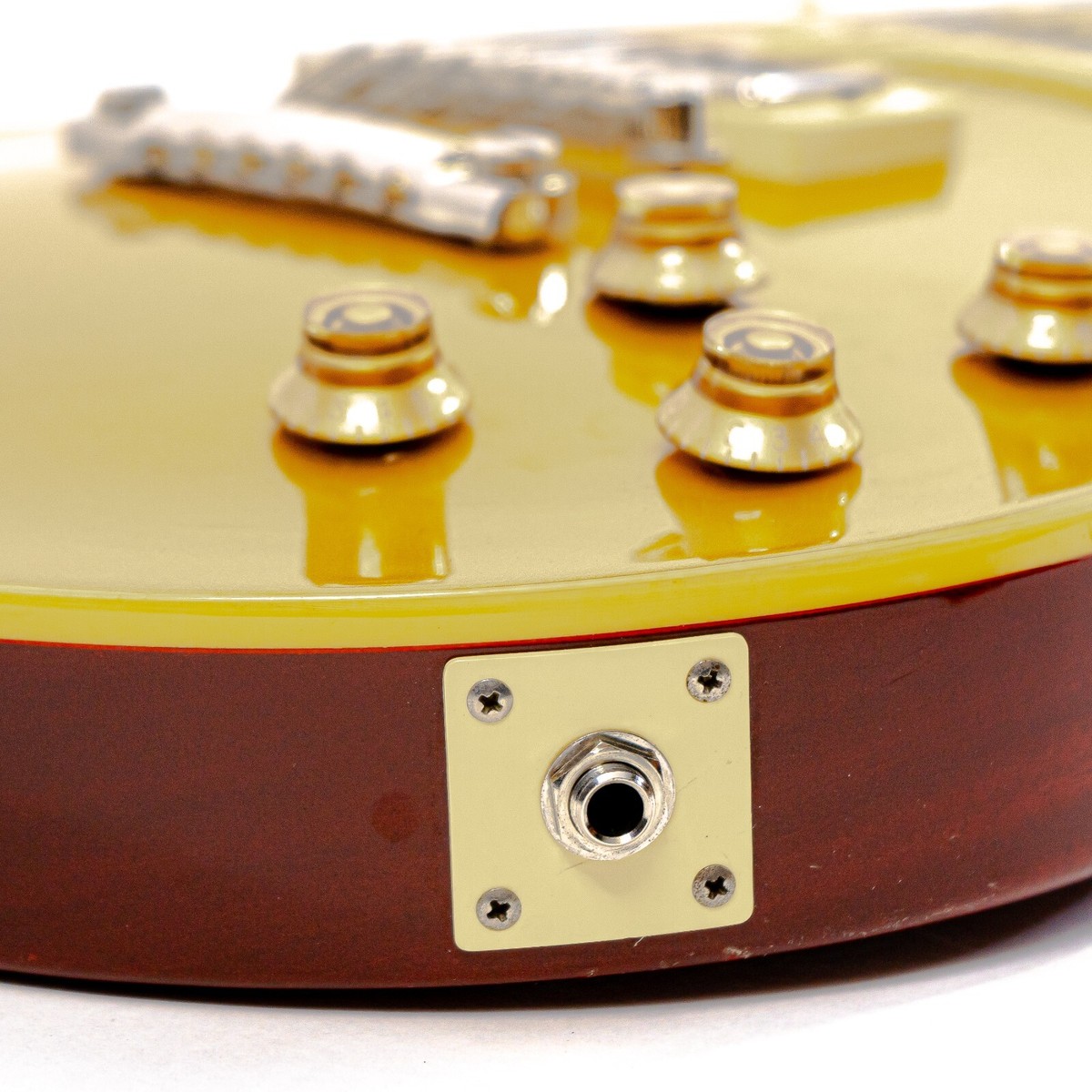 ⭐︎Epiphone Les Paul Gold Top Epiphone EILS5MGNH1 Les Paul Standard 50s Electric Guitar