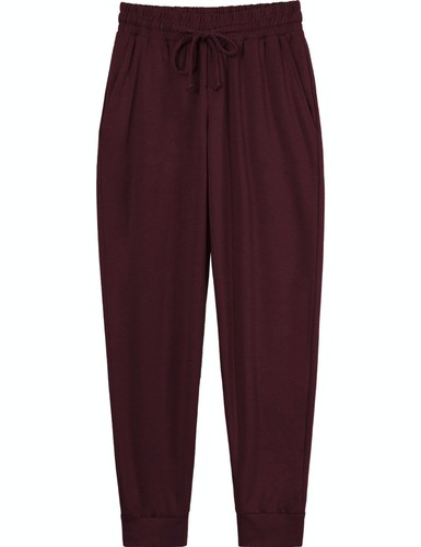 Womens Casual Jogger Sweatpants Yoga Gym Pants Lounge Pajama 2XL Work out Active - Picture 21 of 58
