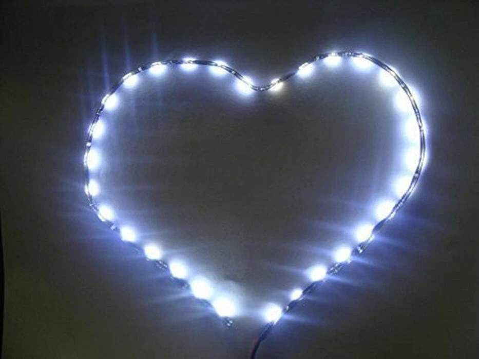 White LED DRL Head Light Strips Daytime Running Lamps Kit for Can Am Ryker - Image 3 of 4