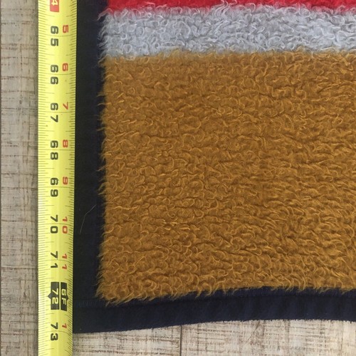 90s Biederlack Washington Nationals MLB Baseball Blanket Stadium Throw Vintage - Picture 10 of 12
