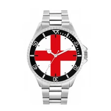 Toff London TLWL-7260 Mens England Flag Watch