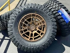 17" Wheels 265/70R17 M/T Tires TRD PRO Toyota 4runner Tacoma Tundra Sequoia rims
