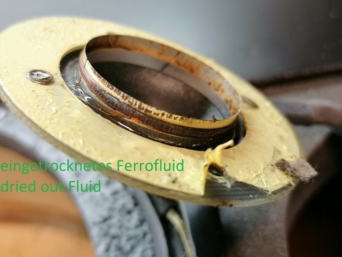 Voice Coil KIT kompatibel für KEF T27 - SP1032, - inkl. 0,25ml Ferrofluid - Bild 4 von 4
