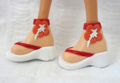 barbie platform shoes