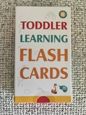 Educational Flash Cards for Toddlers Learn Letters Colors Shapes Numbers