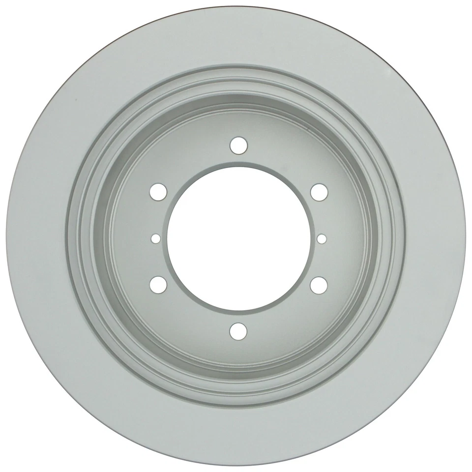 Rotor de freno de disco trasero Bosch QuietCast para Mitsubishi Montero Sport 1997-2004 Foto 2 de 3