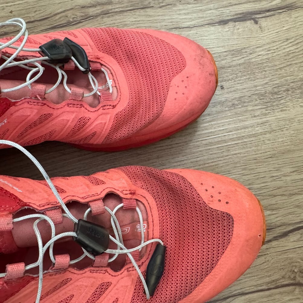 Scarpe da trail running Salomon Sense Ride 2 donna taglia 10 rosso corallo