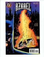 Azrael Agent of Bat #2 1995 DC Comics VF Comic Book