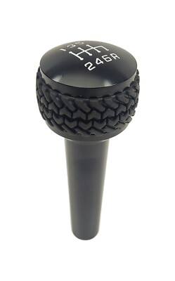 DV8 J18005 Offroad 6-Speed Shift Knob Black (2005-10 Wrangler TJ & JK) Damaged
