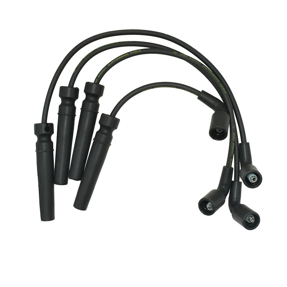 Spark Plug Wire Set 96211948 for Chevrolet Aveo 5 Pontiac Wave Daewoo Lanos 1.6L - Image 2 of 4