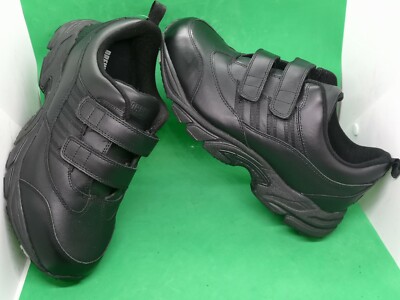 Drew Paige Womens Orthopedic Strap Walking Shoes Black Size 10.5 6E Platform
