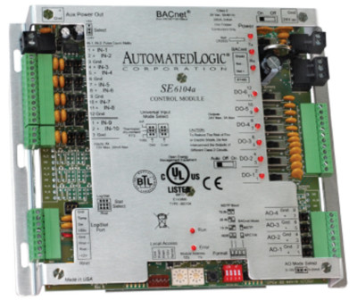 ALC Automated Logic Corporation SE6104a Single Equipment Controller SE 6104a