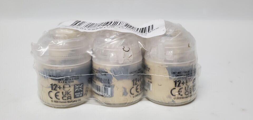 Games Workshop Unisex Beige Farbe Citadel-Layer Screaming - Bild 4