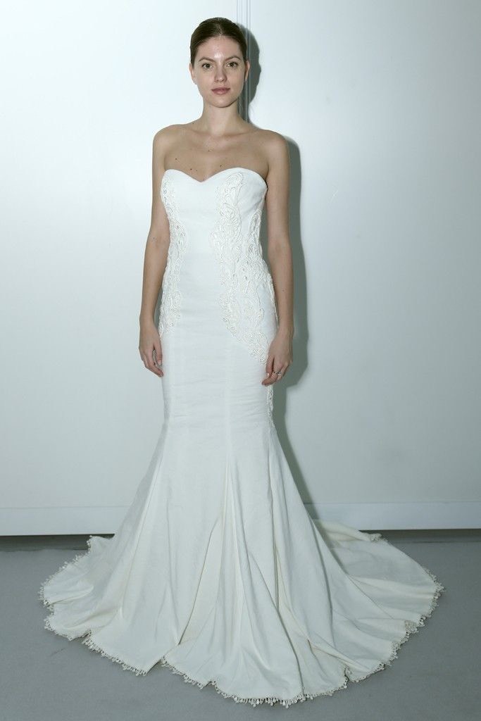 Nicole Miller Bridal Gown MeMe Mermaid Wedding Gown Sz 8 MSRP $1,800  IE10000 | eBay
