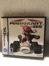 Mario Kart DS Nintendo DS, 2005 Case And Manual Only, No Game.