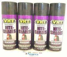 VHT SP999-4 PACK Nite-Shades Black Lens Tinting Paint Blackout Tint - 11 oz