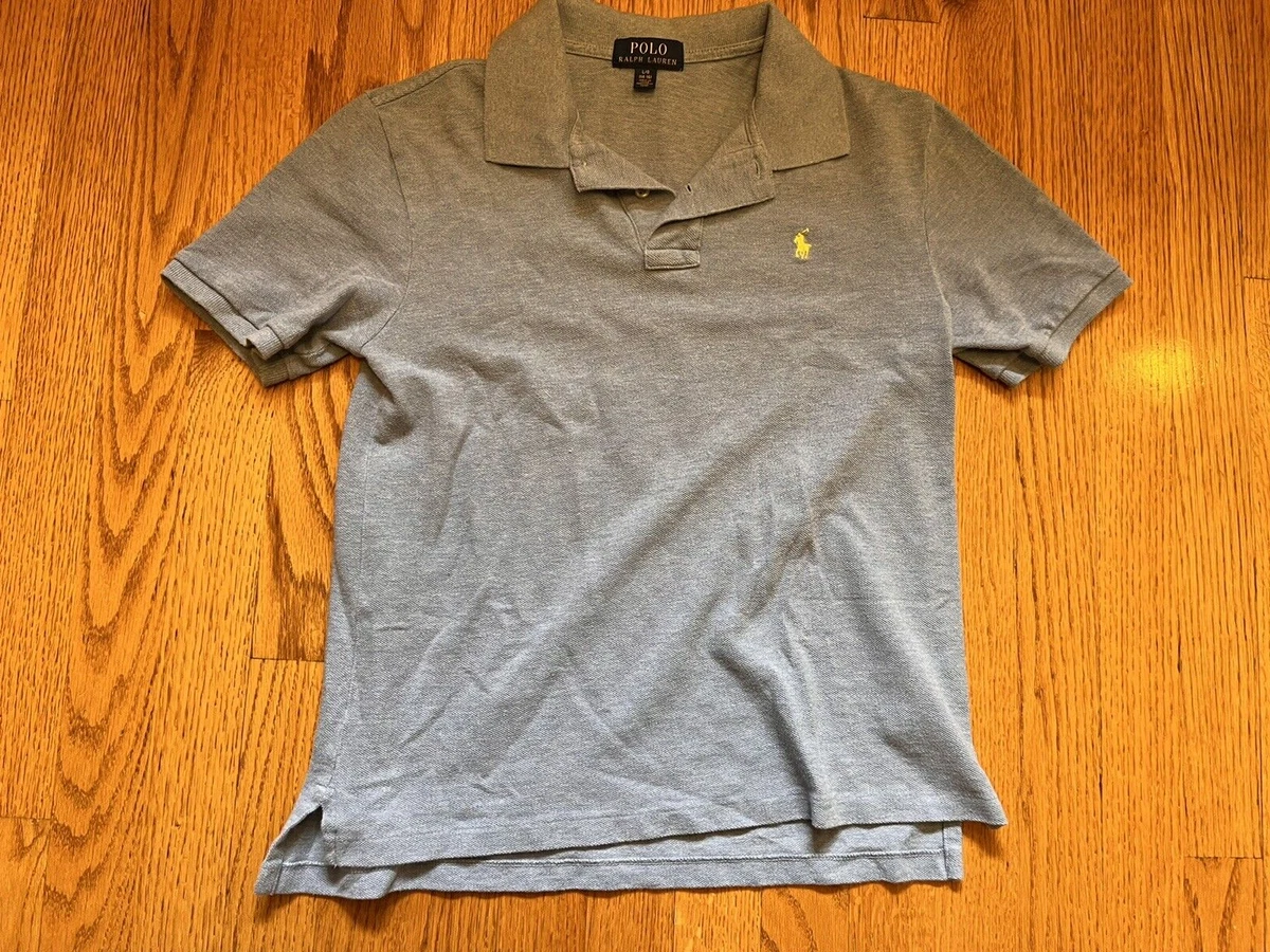 Lot 3 UNDER ARMOUR IZOD Lauren Boys POLO SHIRTS YLG Long Sleeve