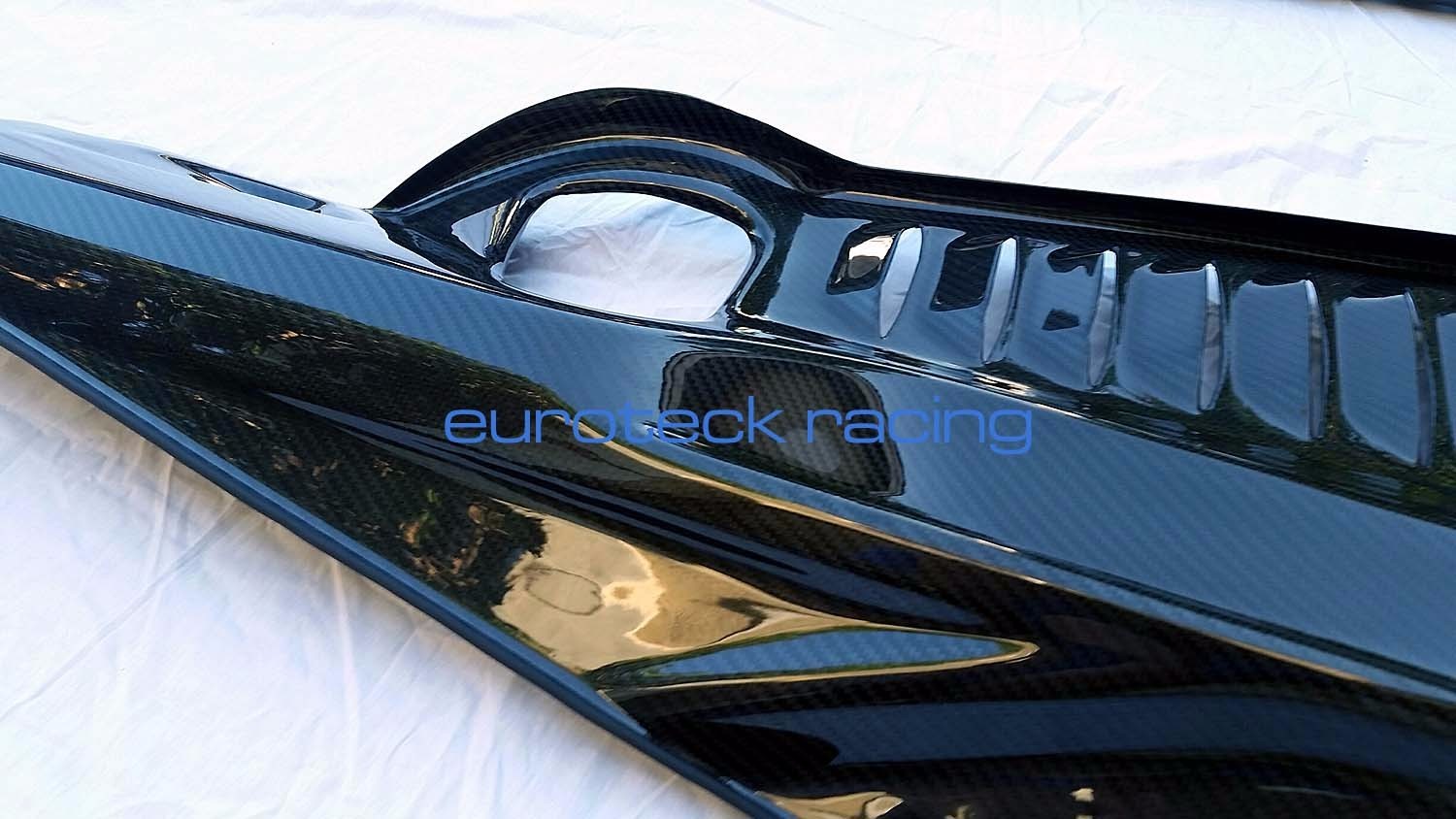 Ferrari 458 Italia Carbon Fiber Engine Bay Cover NEW