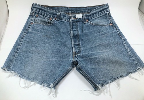 Levis Jean made into Shorts Unisex 34 