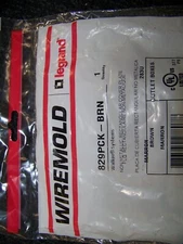 Wiremold Legrand Non-Metallic Rectangular Cover Plate