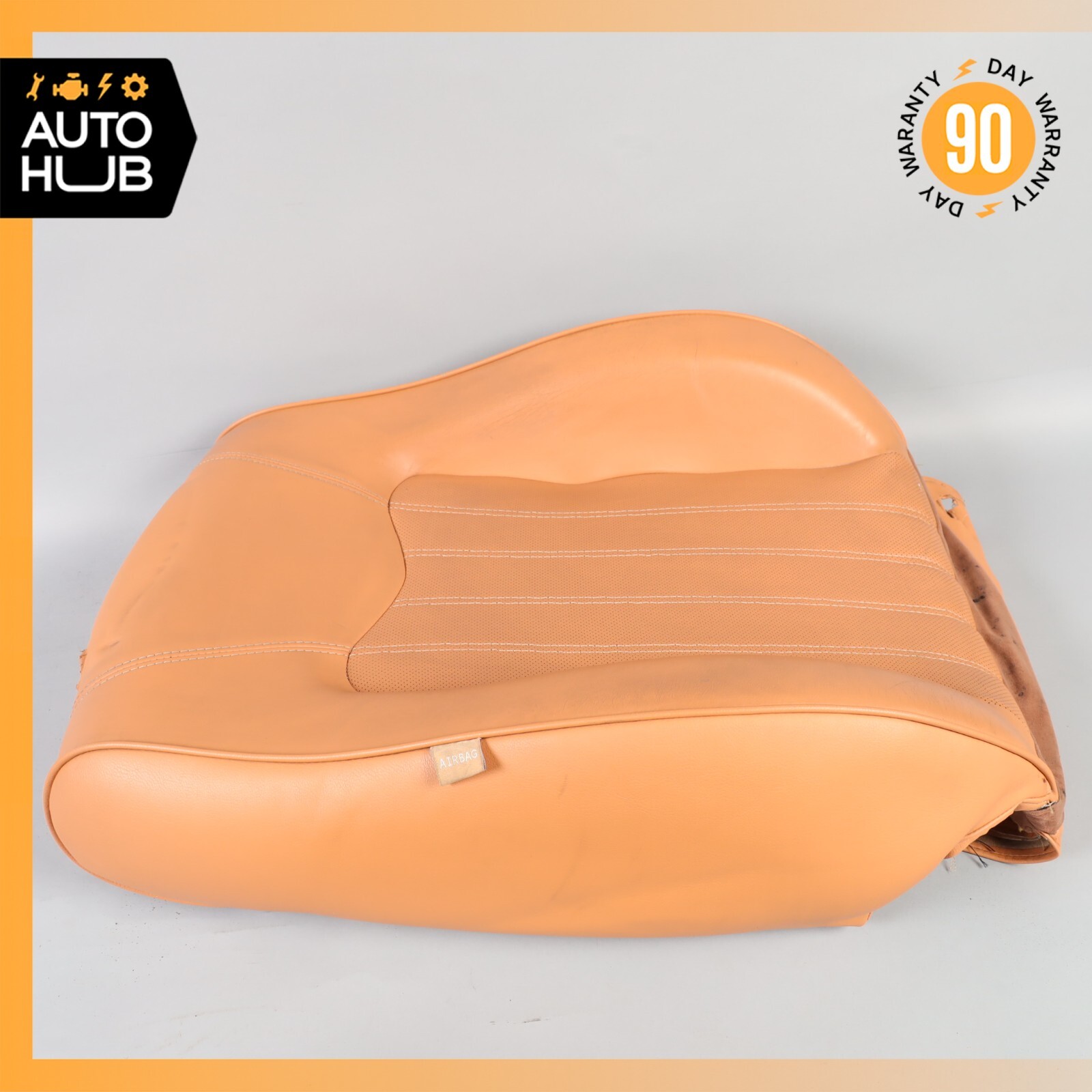 03-08 Maserati Quattroporte M139 Front Right Side Top Upper Seat Cushion OEM