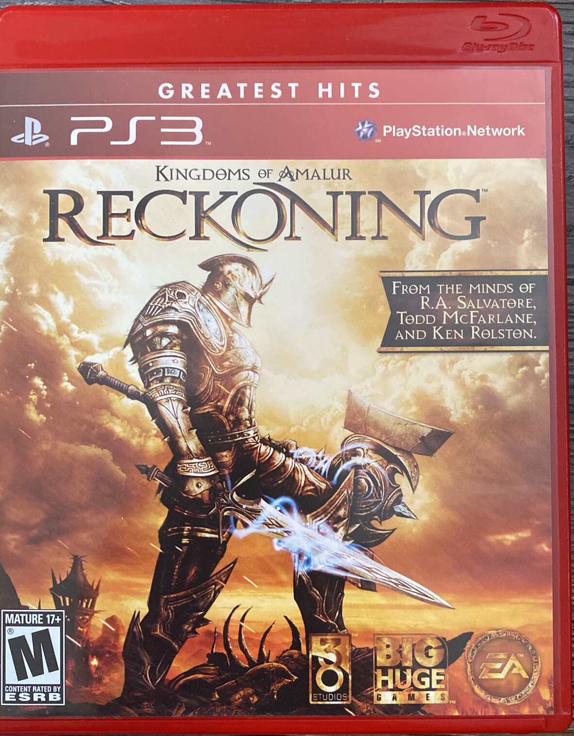 Les Royaumes d'Amalur Re-Reckoning : du gameplay sanglant