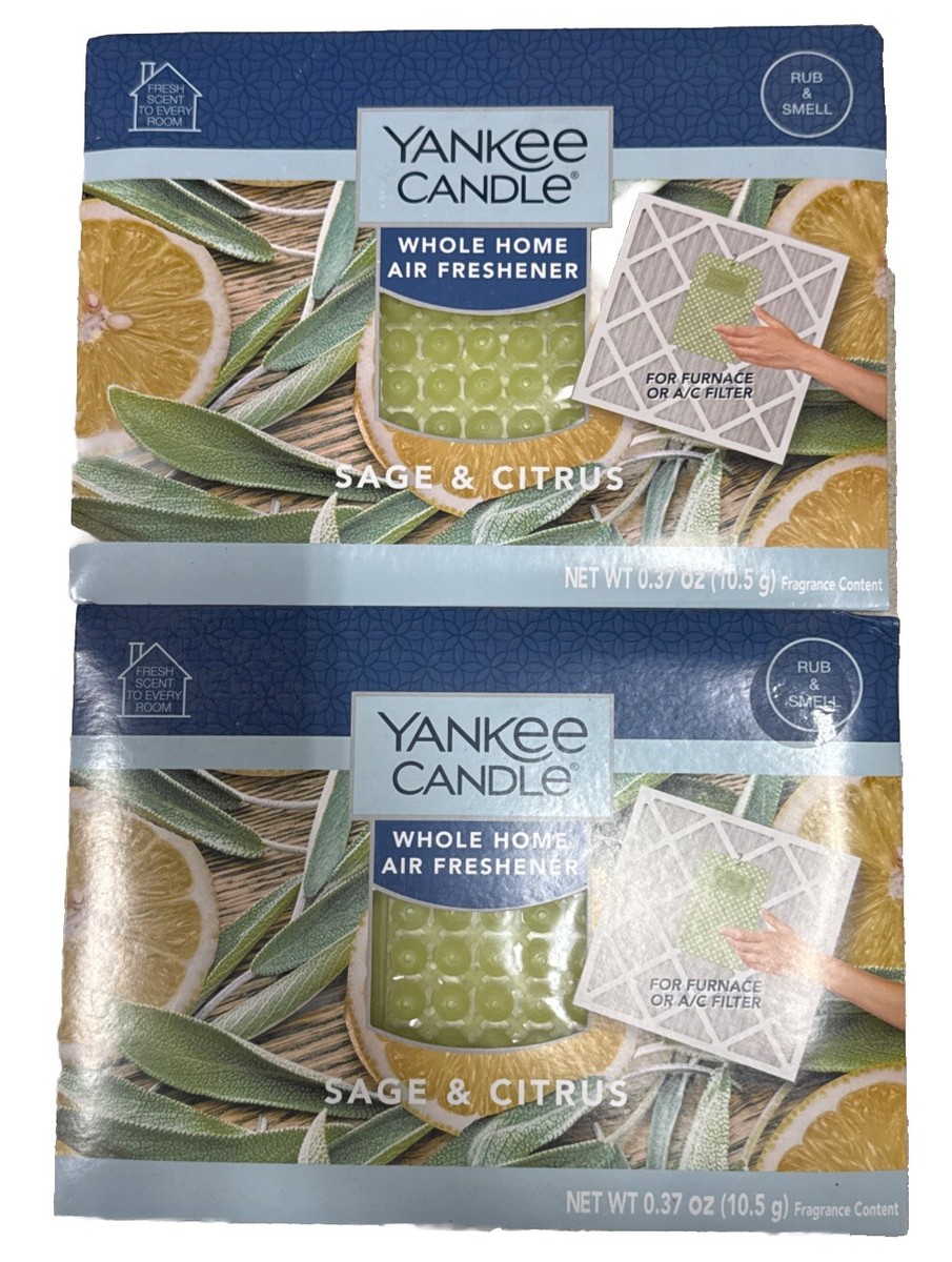Candle Sage Citrus Whole Home Air Freshener