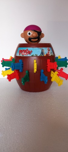 Pirata Pop-Up - Gioco da tavolo - 2/4 giocatori - dai 4 anni in su - Foto 3 di 4
