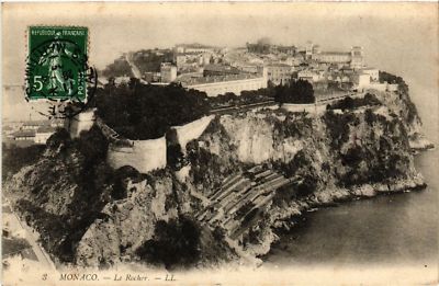 Postkarte AK MONACO - Le Rocher (476659)