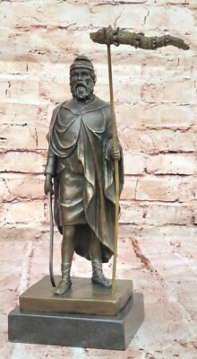 Most Classic and well known versions of Greek mythology, Cronus or Kronos Bronze