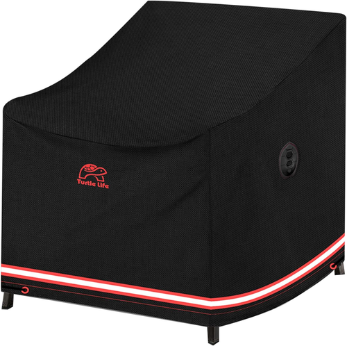 Patio Chair Cover, Heavy Duty Durable Waterproof Outdoor Lawn Armchair Deep Sing