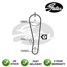 Gates Timing Belt Fits Suzuki Swift (1984-2001) 1.0 1.3 #5070