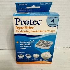 Protec DynaFilter Air Cleaning Humidifier Cartridge Replacement Filter 3 pack