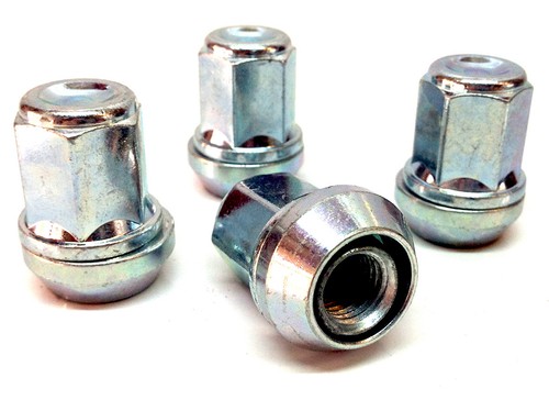 4 x alloy wheel M12 x 1.25 Wobble Wobbly Vari nuts variable PCD Volvo 340 360 - Picture 2 of 6