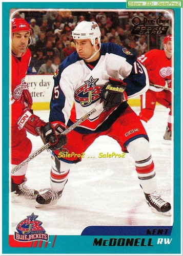 100++ OPC 2003 RC NHL HOCKEY SINGLES & ROOKIE LOT .. U PICK FROM LIST WHOLESALE - Picture 7 of 14