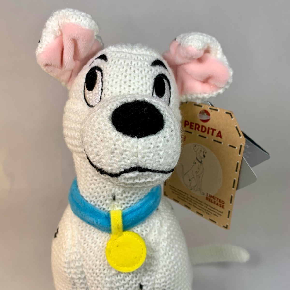 Disney Parks Classic Cozy Knits 101 Dalmatians Perdita Plush
