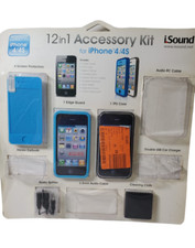 iSound 12 in 1 Accessory Kit for iPhone 4/4S ...