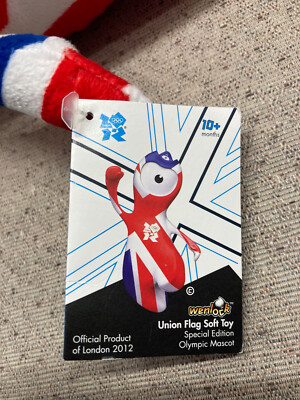 Pin's Olympique Wenlock – Londres 2012 – Neuf Sur Carte – Collection JO