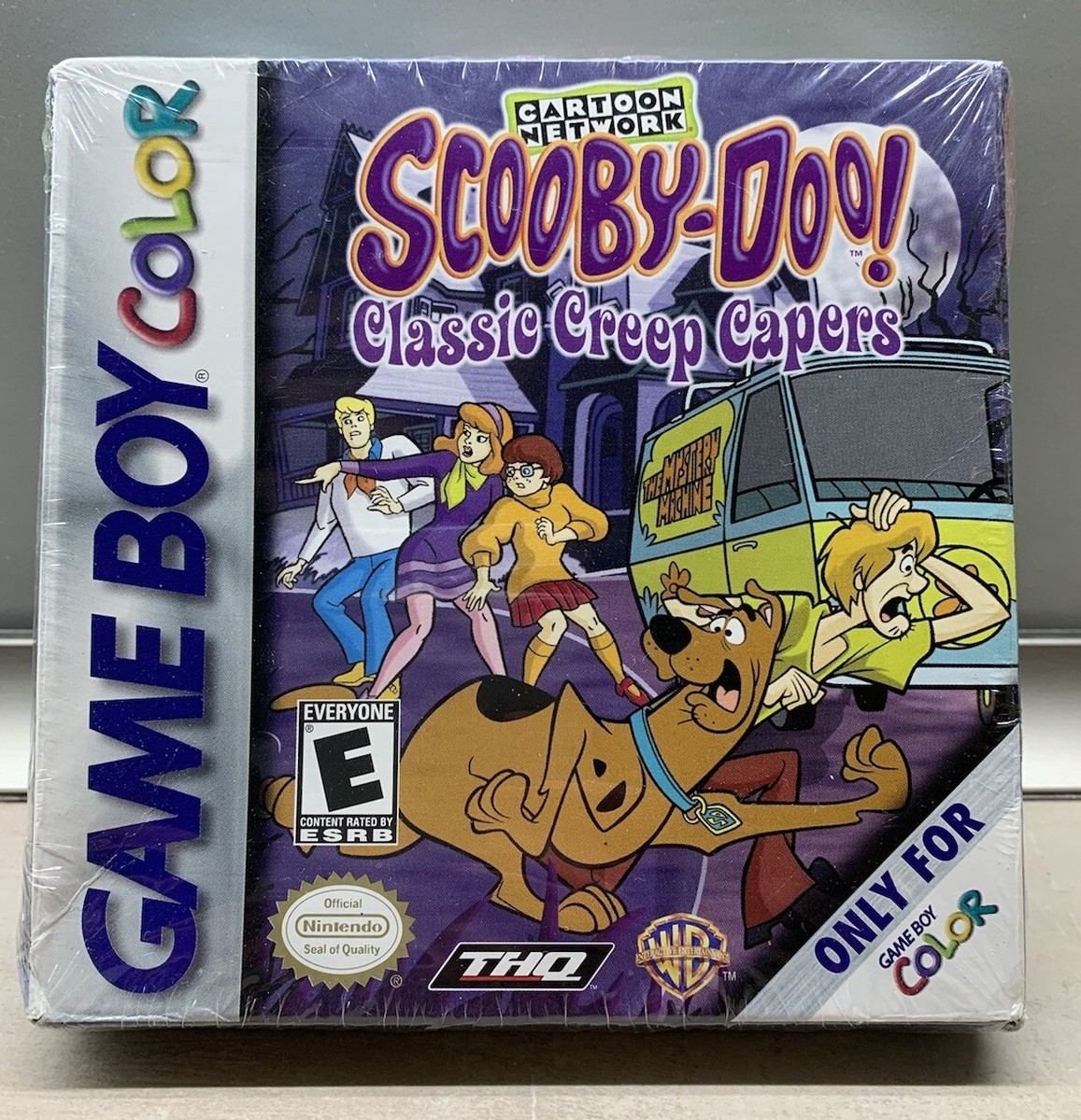 Scooby-Doo Classic Creep Capers (Nintendo Game Boy Color, 2001